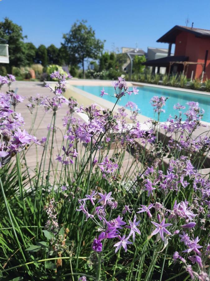 Appartamenti Villa Gloria Peschiera del Garda Buitenkant foto