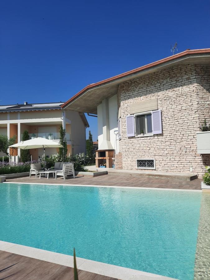 Appartamenti Villa Gloria Peschiera del Garda Buitenkant foto