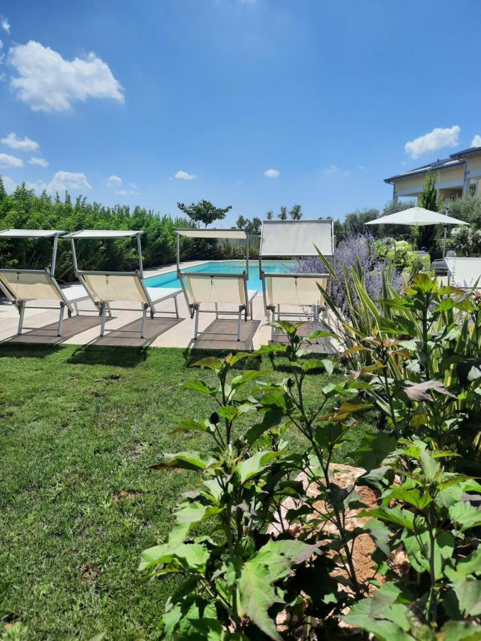 Appartamenti Villa Gloria Peschiera del Garda Buitenkant foto